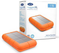 Lacie Rugged XL (301873EK) Lacie Rugged XL (301873EK)